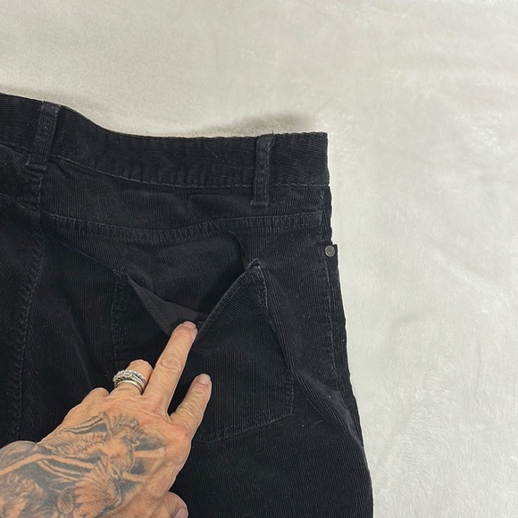 Talbots Black Straight Leg Pants - Picture 2 of 9